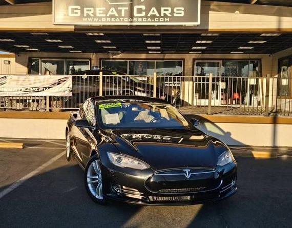 TESLA MODEL S 2015 5YJSA1S24FF096073 image